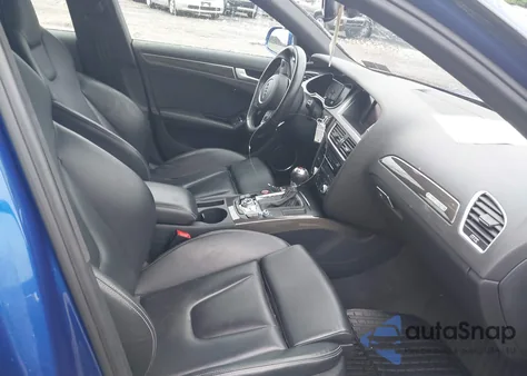 2015 Audi S4 3.0T Premium Plus from USA, damaged, VIN WAUBGAFL9FA030335